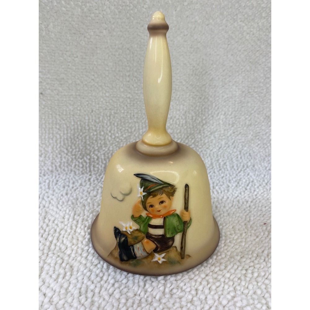 Goebel Hummel 1984 Annual Bell Seventh‎ Edition Hum 706 W Germany Handcrafted